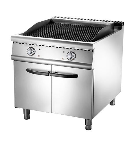 European Modular Cooking Range Lava Stove Grill