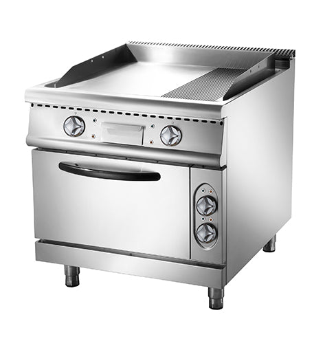 European Modular Cooking Range Griddle Plate