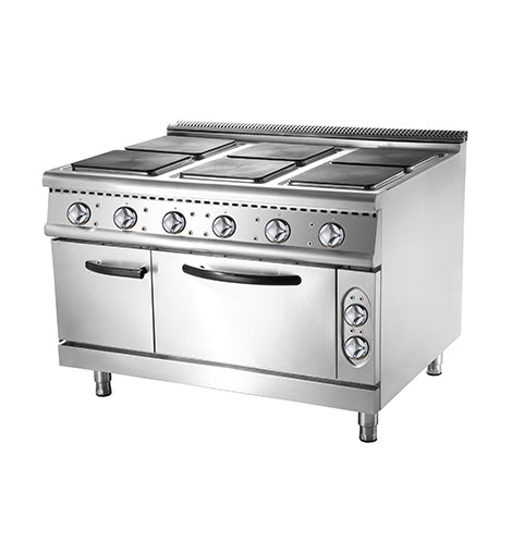 European Modular Cooking Range Electric Hot Plate
