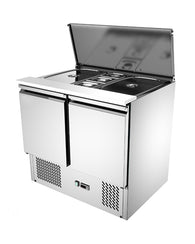 Saladette Preparation Chiller 2-Door