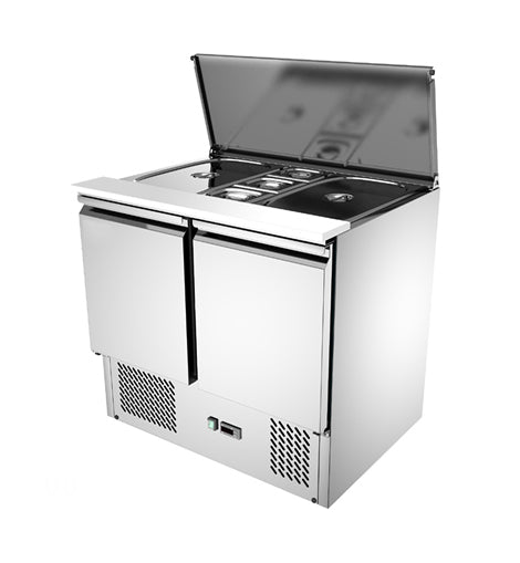 Saladette Preparation Chiller 2-Door