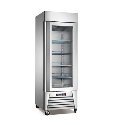 US Series Upright Chiller & Freezer Display Cabinet