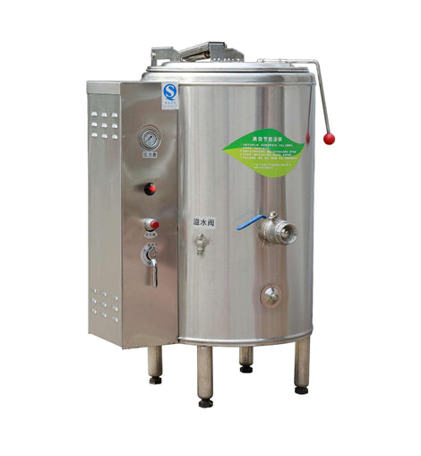 Vertical Steam Jacketed Kettle