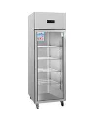 General Static Cooled Reach in Refrigeration Display Cabinet 1-Door