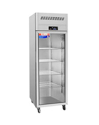 General Static Cooled Reach in Refrigeration Display Cabinet 1-Door