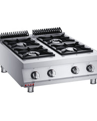 Gas Open Burner Countertop