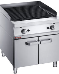 800 SERIES MODULAR COOKING RANGE LAVA GRILL