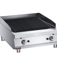 800 SERIES MODULAR COOKING RANGE LAVA GRILL