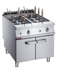 Electric Noodle Cooker with Cabinet