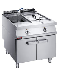 Electric Deep Fryer with Cabinet