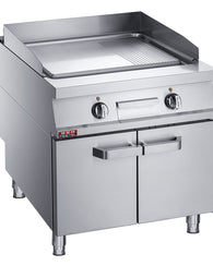 Electric Griddle with Cabinet
