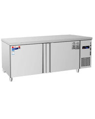 General Static Cooled Reach in Freezer Counter Cabinet 2-Door