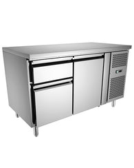 European GN Series Under Counter Freezer 2-Door