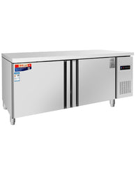 General Static Cooled Reach in Freezer Counter Cabinet 2-Door