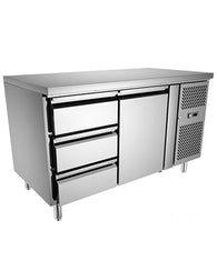 European GN Series Under Counter Refrigerator 2-Door