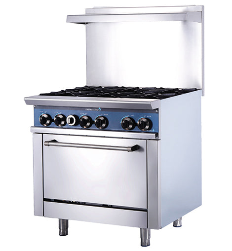 American Restaurant Gas Combi Range