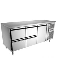 European GN Series Under Counter Freezer 3-Door
