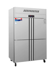 General Static Cooled Reach in Freezer Cabinet 4-Door