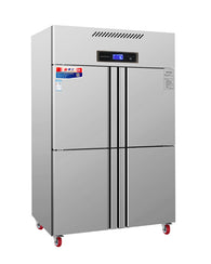 General Static Cooled Reach in Freezer Cabinet 4-Door