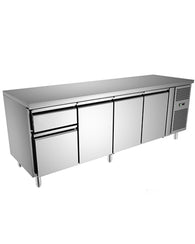 European GN Series Under Counter Freezer 4-Door