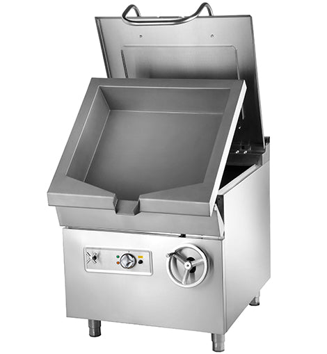 European Modular Cooking Range Tilting Bratt Pan