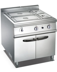 MODULAR COOKING LINE BAIN MARIE RANGE
