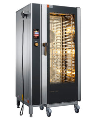 Intelligent Touch Screen Combi Oven