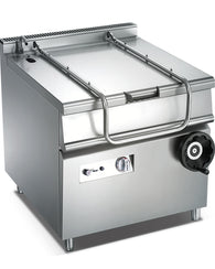 MODULAR COOKING LINE TILTING BRATT PAN RANGE
