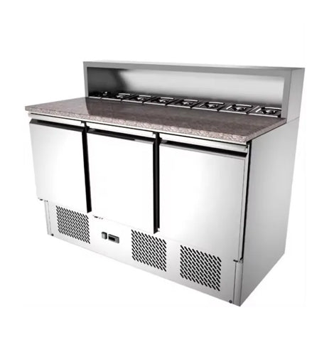 Marble Top Salad Prep Refrigerator