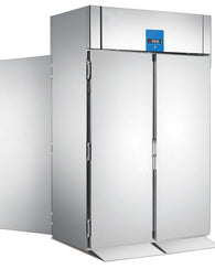 Pass-Through Roll-In Chiller and Freezer Cabinet