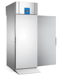 Pass-Through Roll-In Chiller and Freezer Cabinet