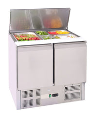 Saladette Preparation Chiller 2-Door