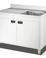 Stainless Steel Sink Cabinet