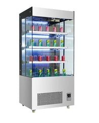 Upright Air Curtain Display Cabinets