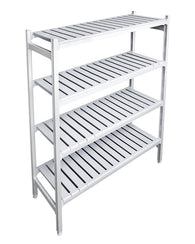 Aluminium Shelves