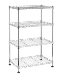 Chrome Wire Storage Shelves