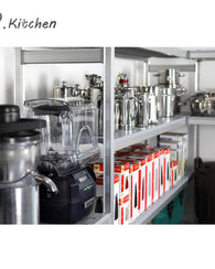 Chrome Wire Storage Shelves