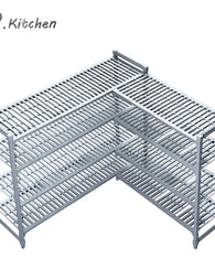 Plastic Steel Shelves