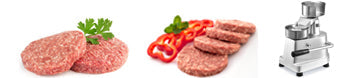Hamburger Patty Forming Machine