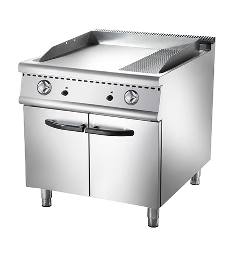 European Modular Cooking Range Griddle Plate