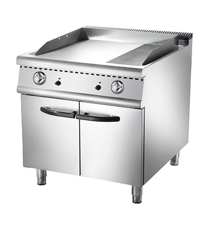 European Modular Cooking Range Griddle Plate
