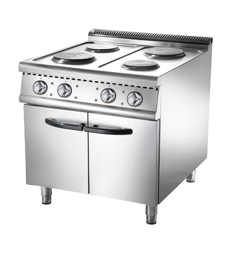 European Modular Cooking Range Electric Hot Plate