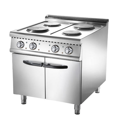 European Modular Cooking Range Electric Hot Plate