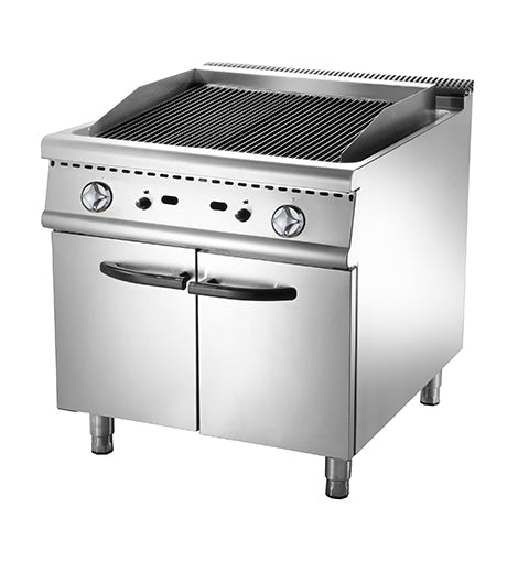 European Modular Cooking Range Lava Stove Grill