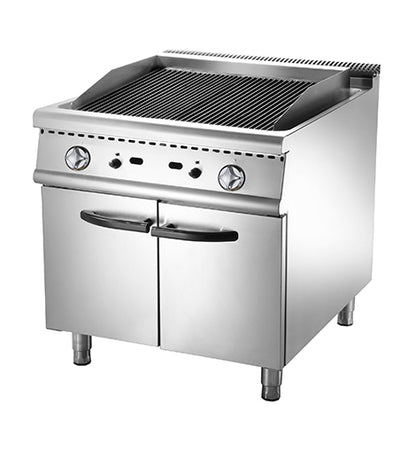European Modular Cooking Range Lava Stove Grill