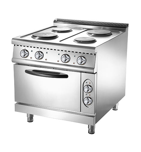 European Modular Cooking Range Electric Hot Plate