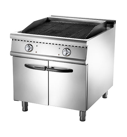 European Modular Cooking Range Lava Stove Grill