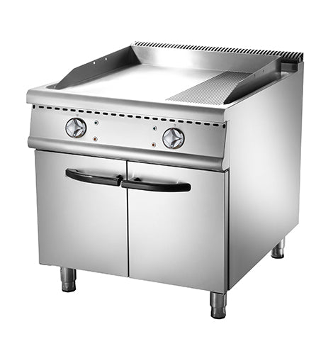 European Modular Cooking Range Griddle Plate