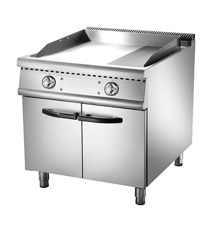 European Modular Cooking Range Griddle Plate