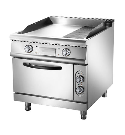 European Modular Cooking Range Griddle Plate